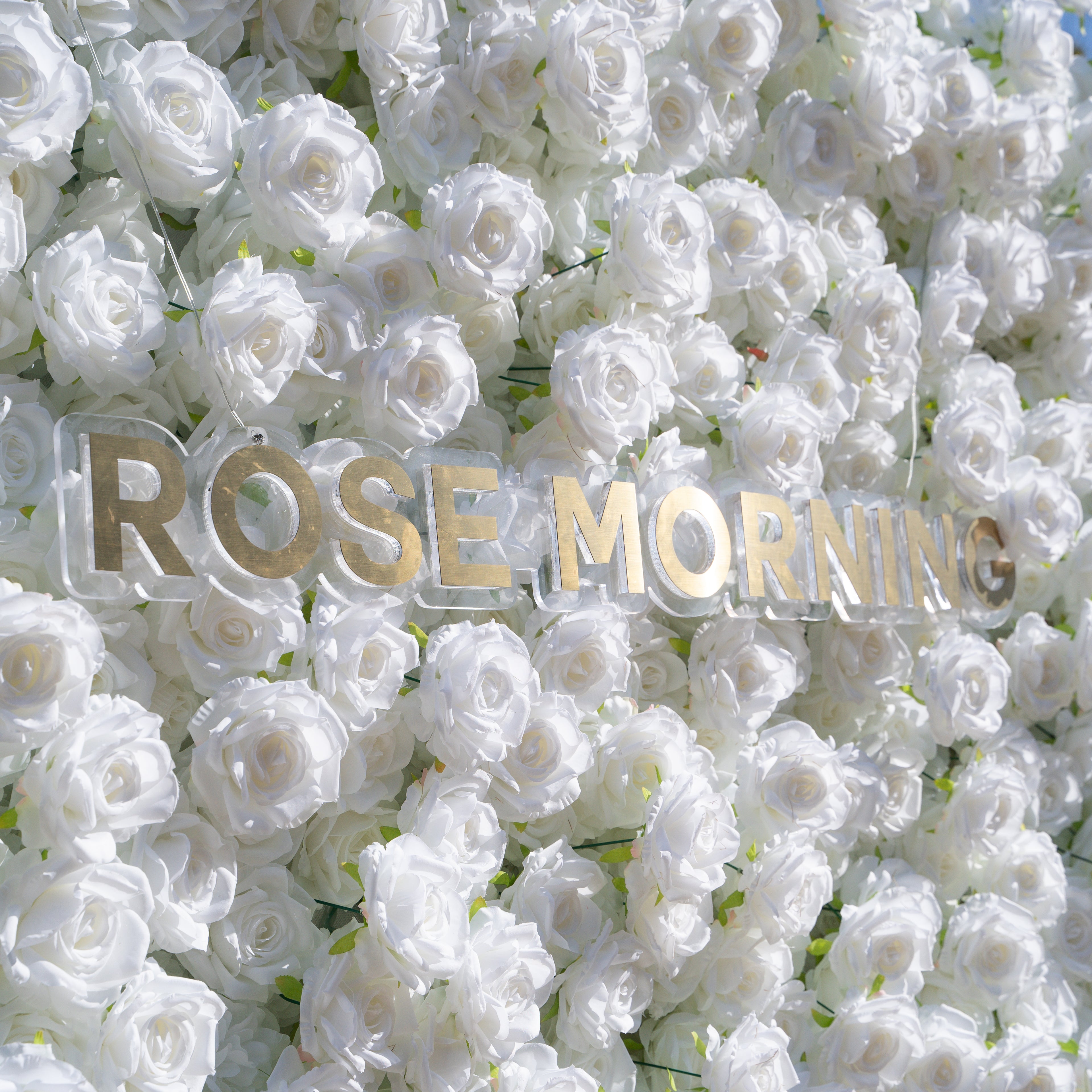 Romance:3D Fabric Artificial rolling up curtain flower wall