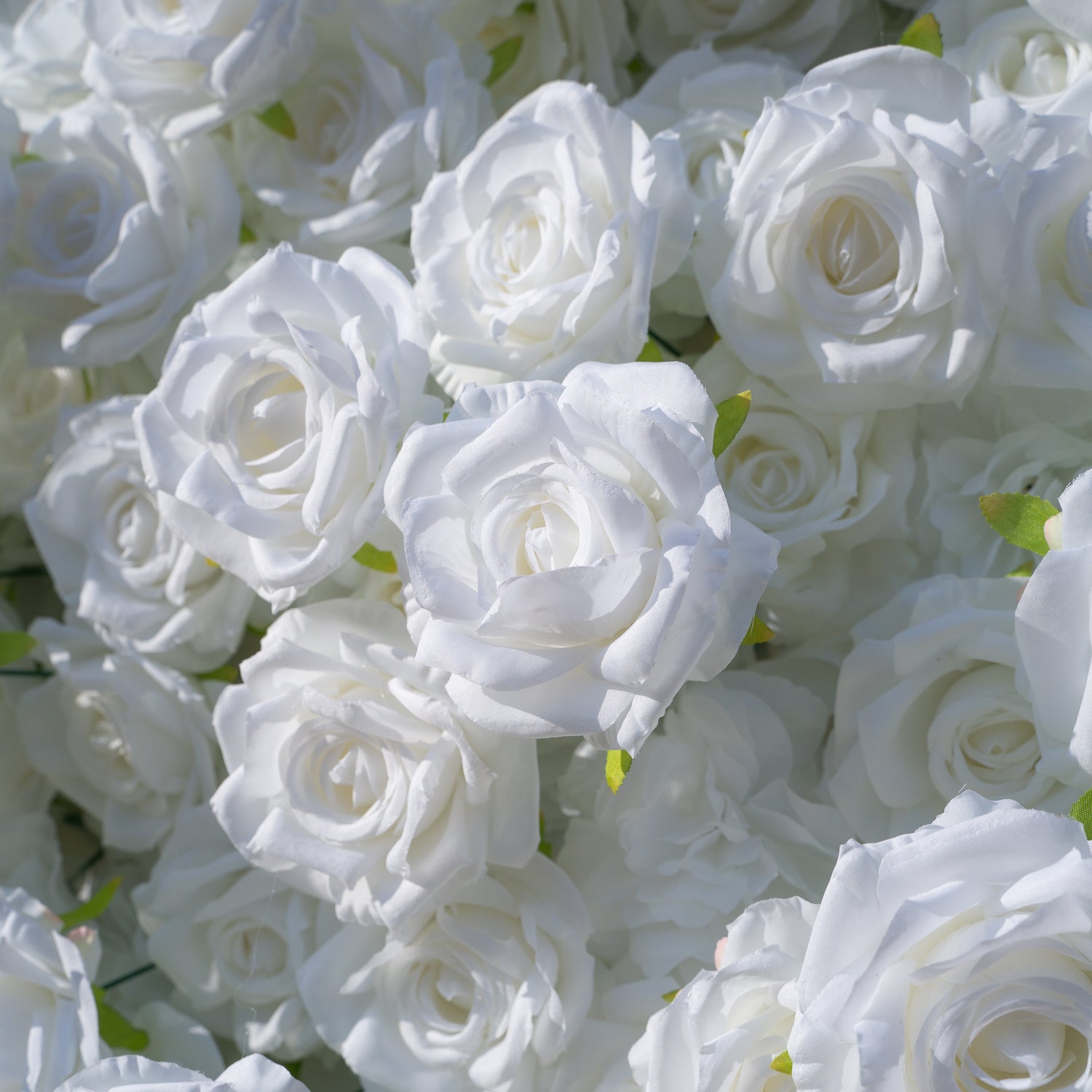Romance:3D Fabric Artificial rolling up curtain flower wall