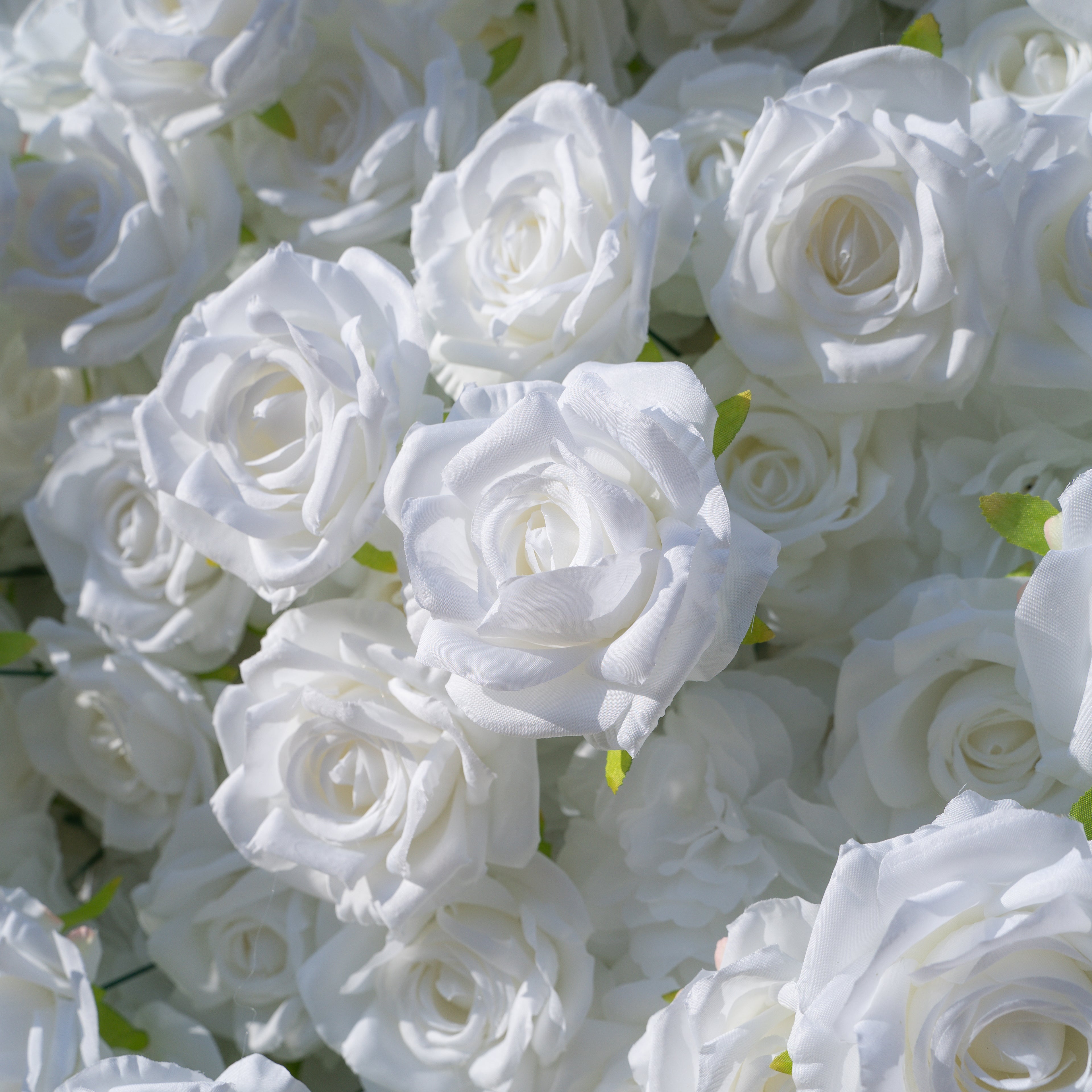 Romance:3D Fabric Artificial rolling up curtain flower wall