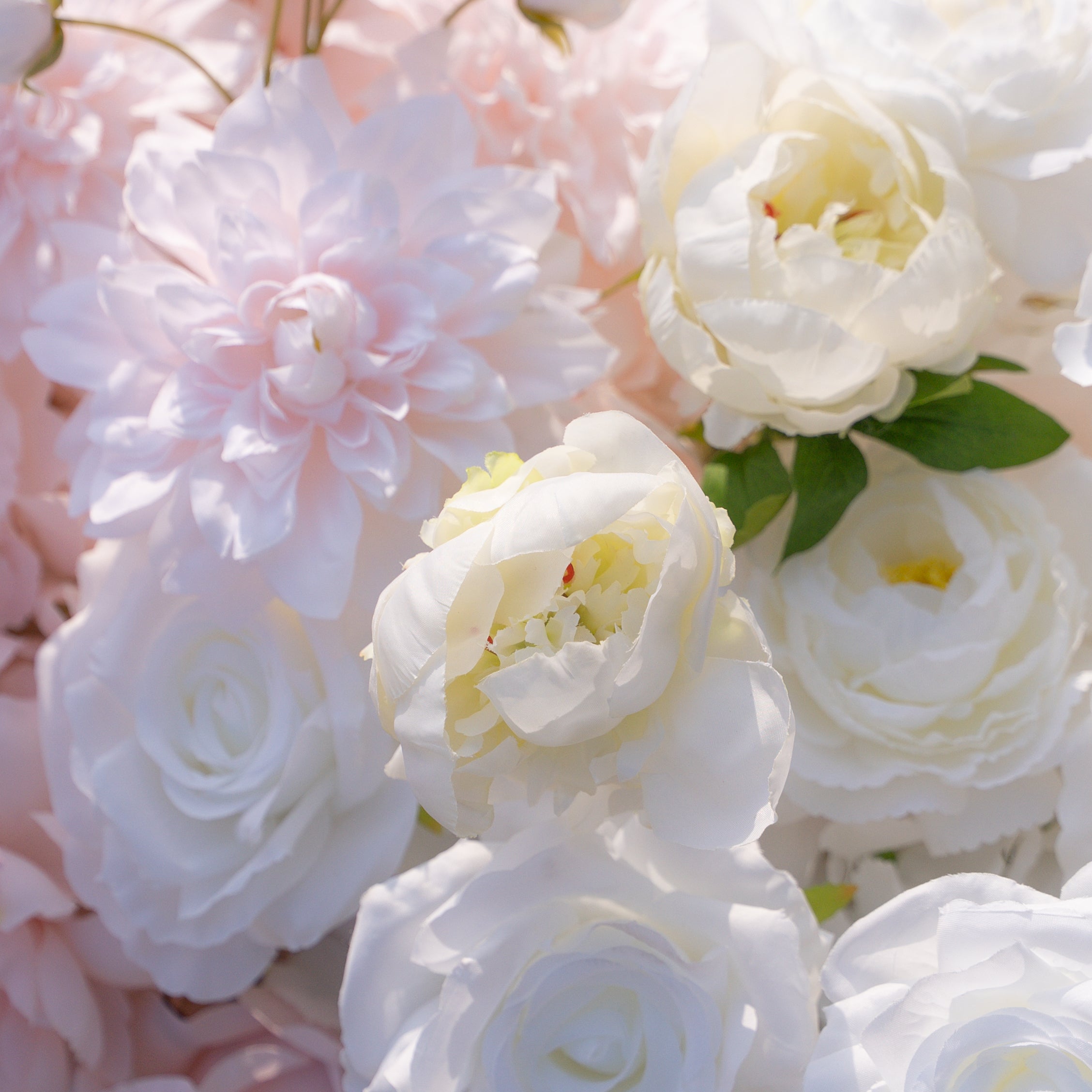 Rosado Flower Runner:2026 New Pink Long strip flower row trailing long table arrangement table runner