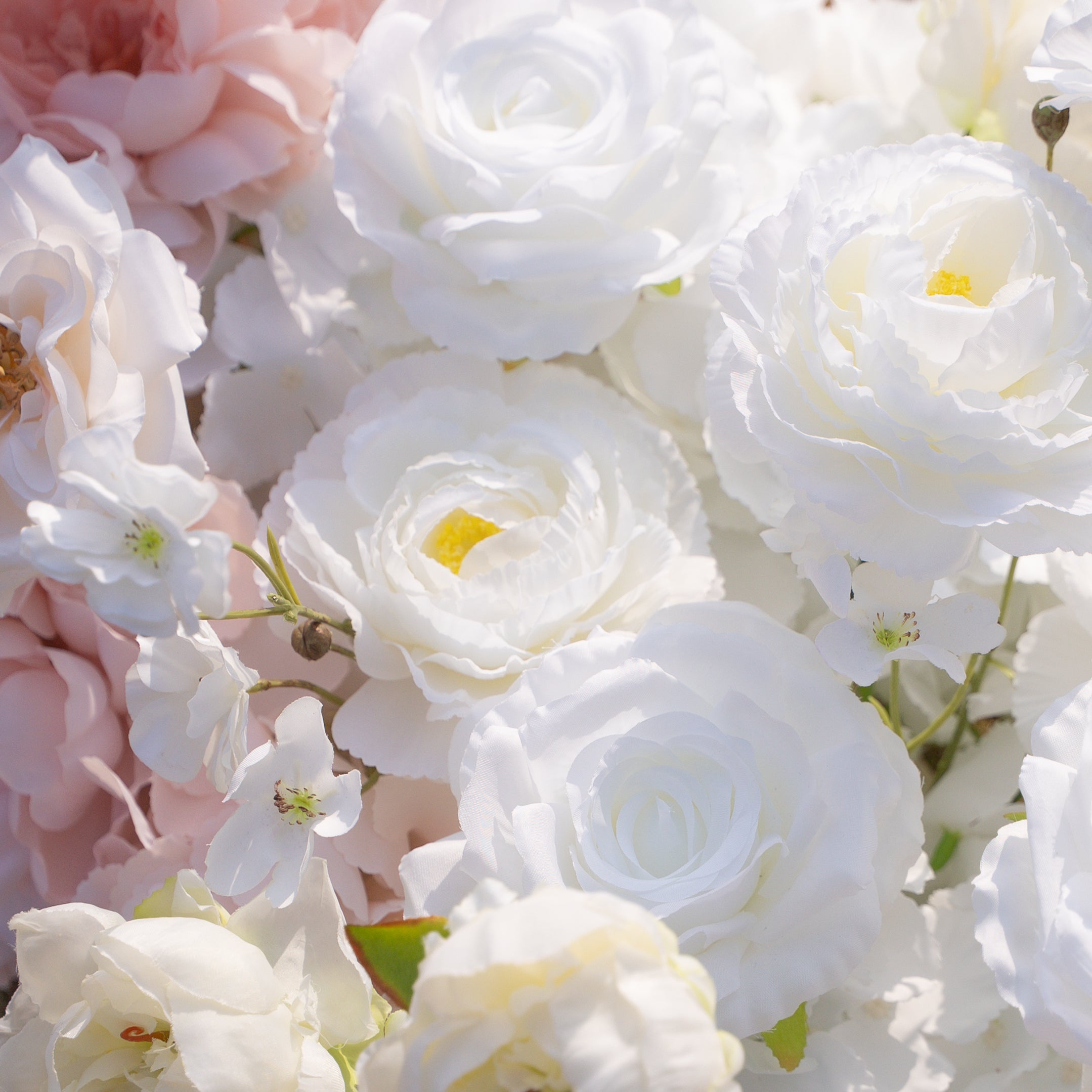 Rosado Flower Runner:2026 New Pink Long strip flower row trailing long table arrangement table runner