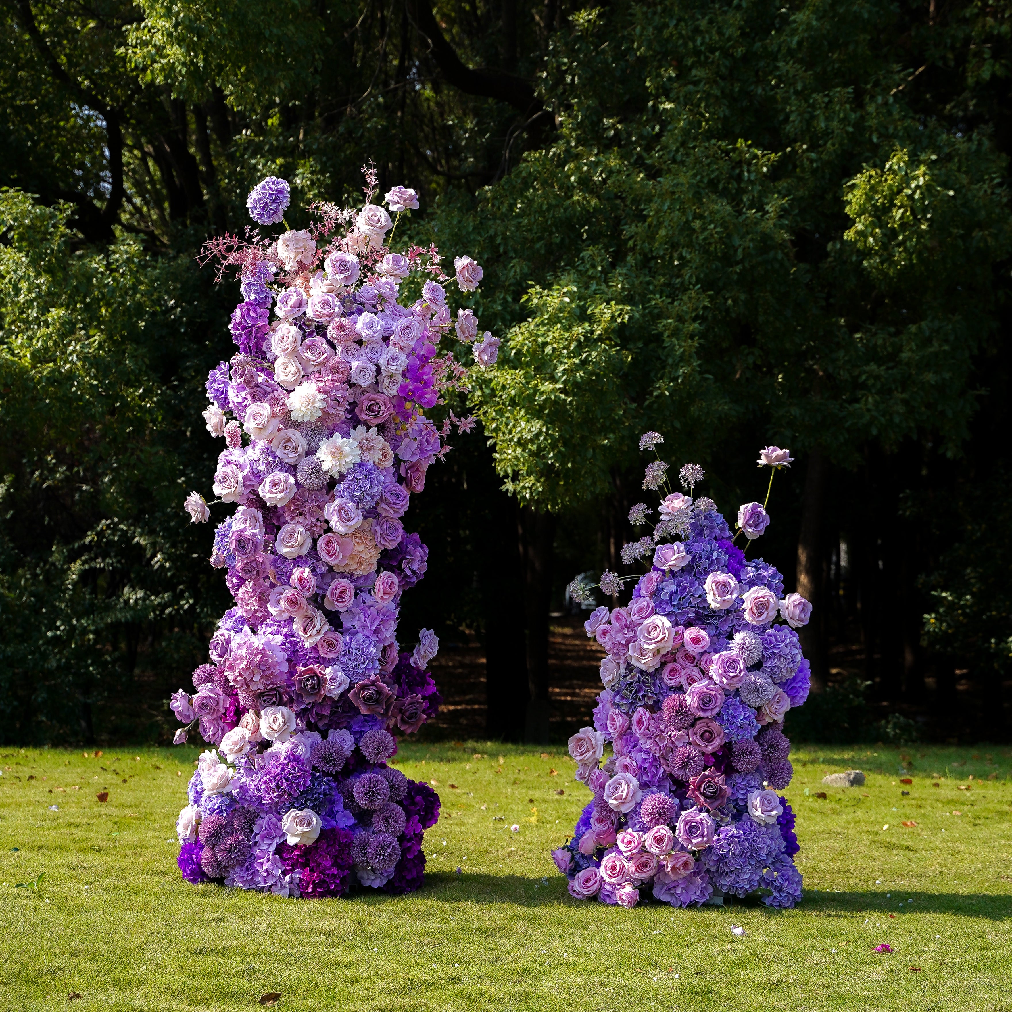Rosie:2023 New Wedding Party Background Floral Arch Decoration Including Frame -R088 Rose Morning