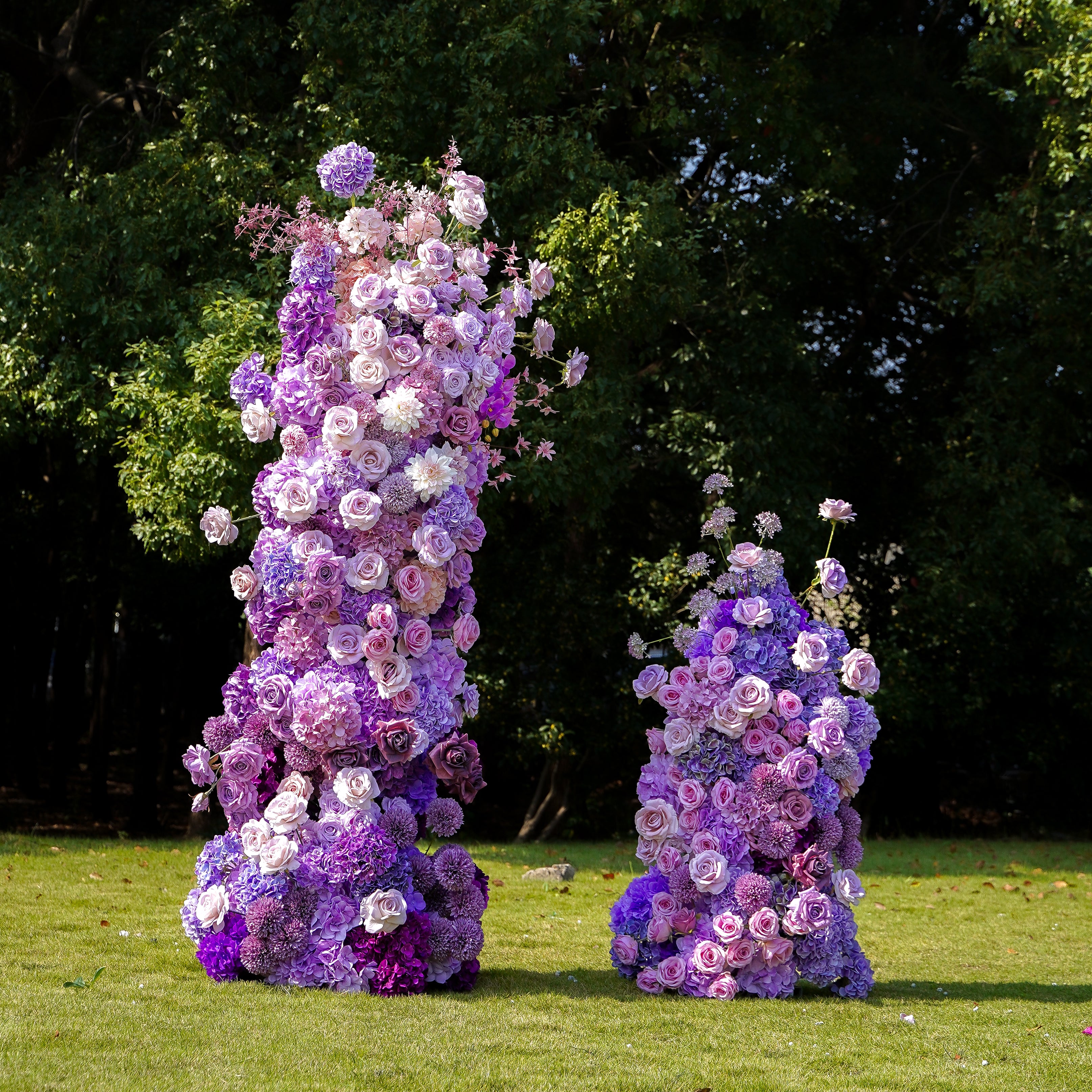 Rosie:2023 New Wedding Party Background Floral Arch Decoration Including Frame -R088 Rose Morning