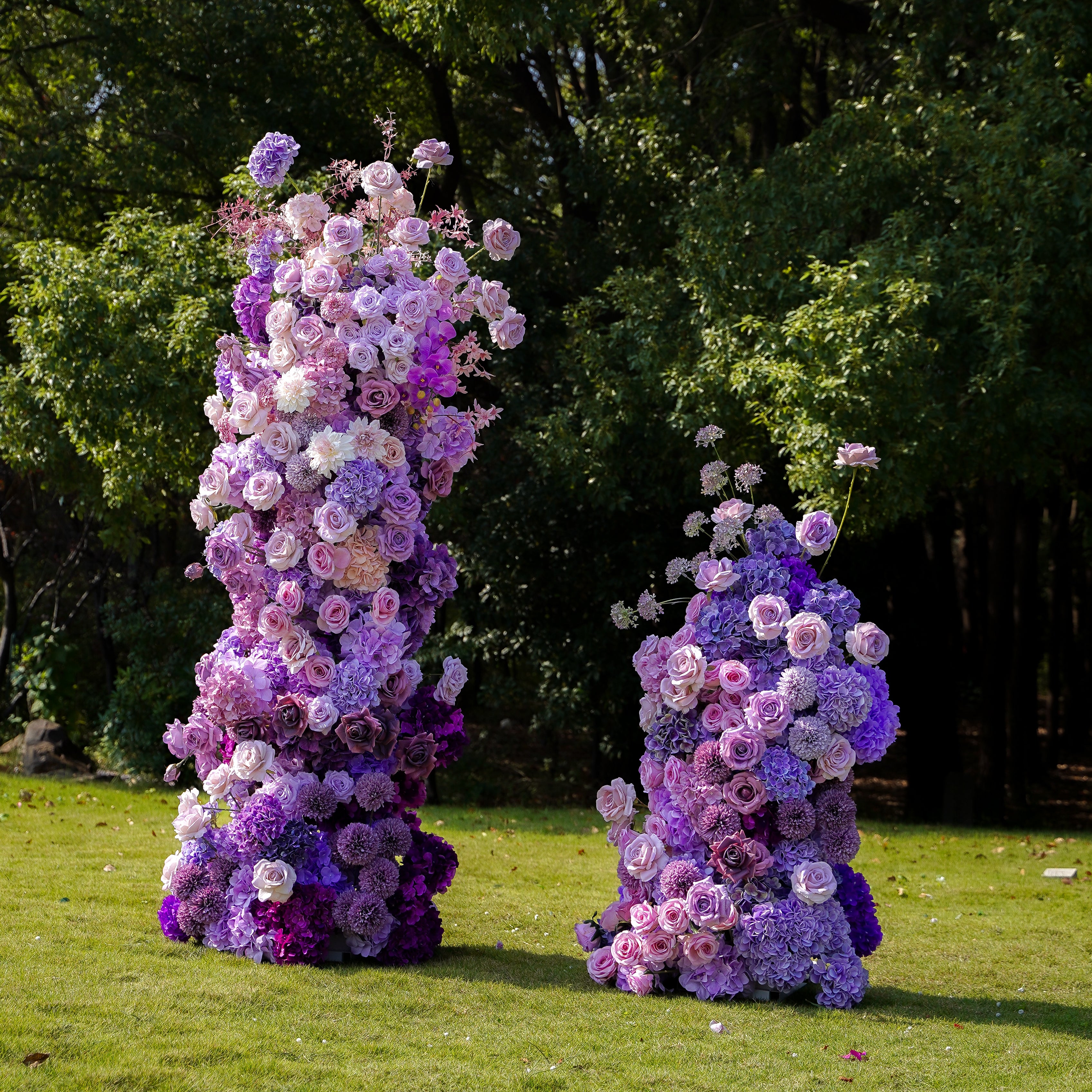 Rosie:2023 New Wedding Party Background Floral Arch Decoration Including Frame -R088 Rose Morning