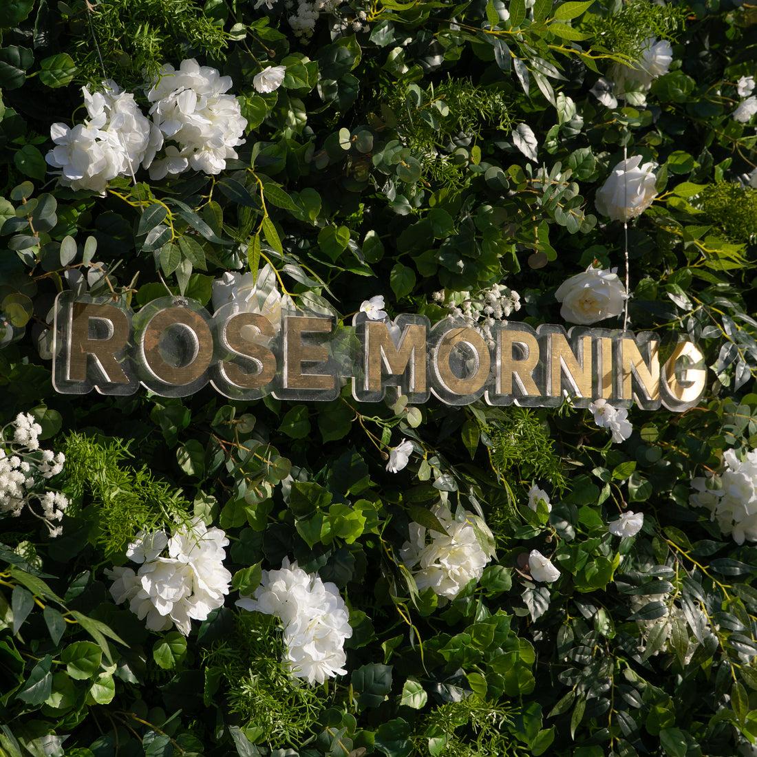 Sandalwood:3D Fabric Artificial rolling up curtain flower wall