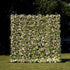 Scarlett 3D Fabric Artificial rolling up curtain flower wall Rose Morning
