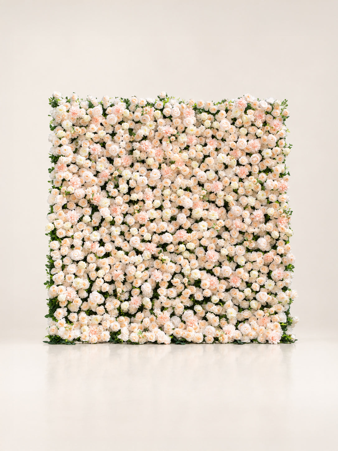 Estelle: 3D Fabric Artificial Zip Up Curtain Flower Wall For Wedding and Events Decoration