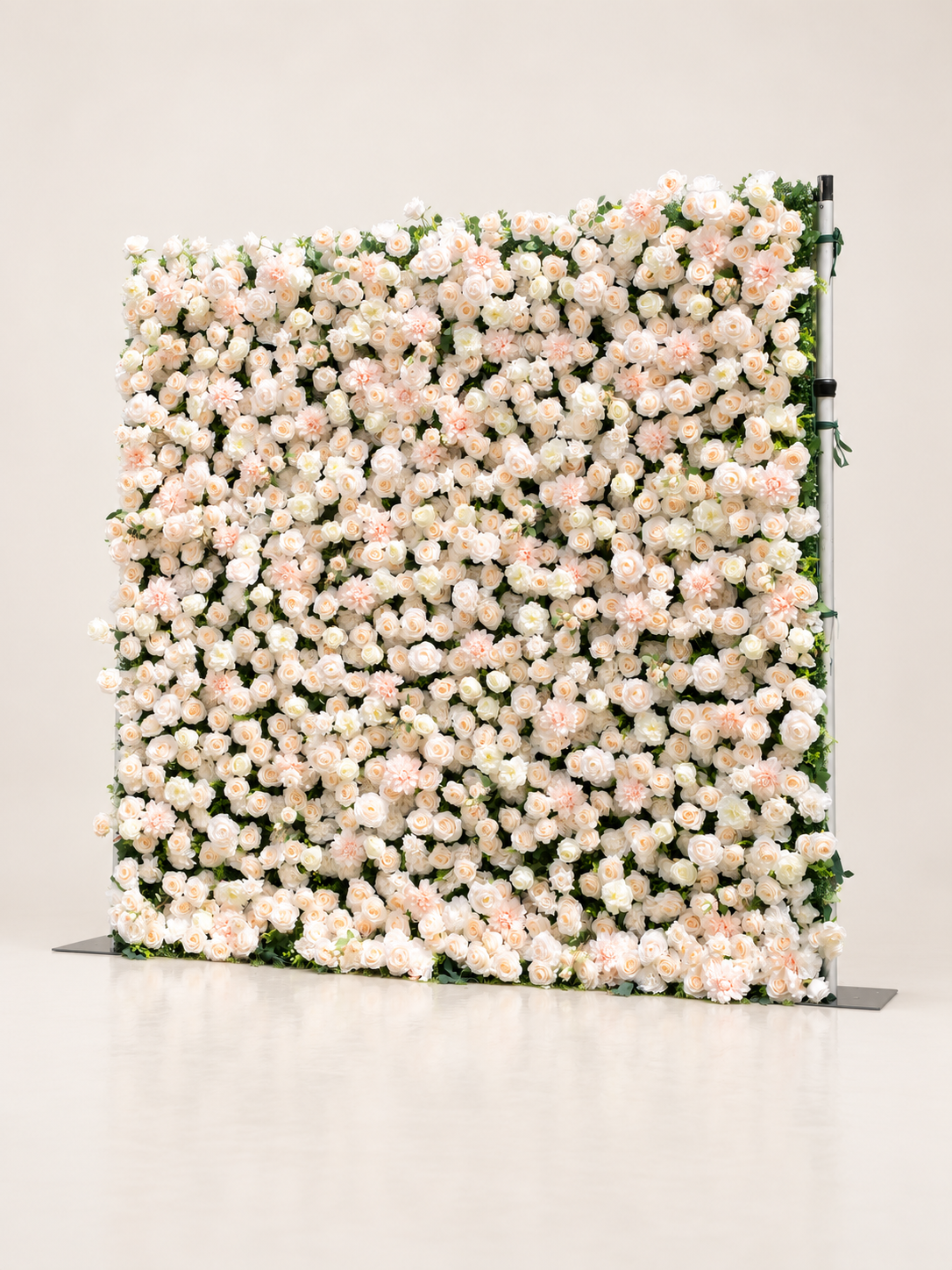 Estelle: 3D Fabric Artificial Zip Up Curtain Flower Wall For Wedding and Events Decoration