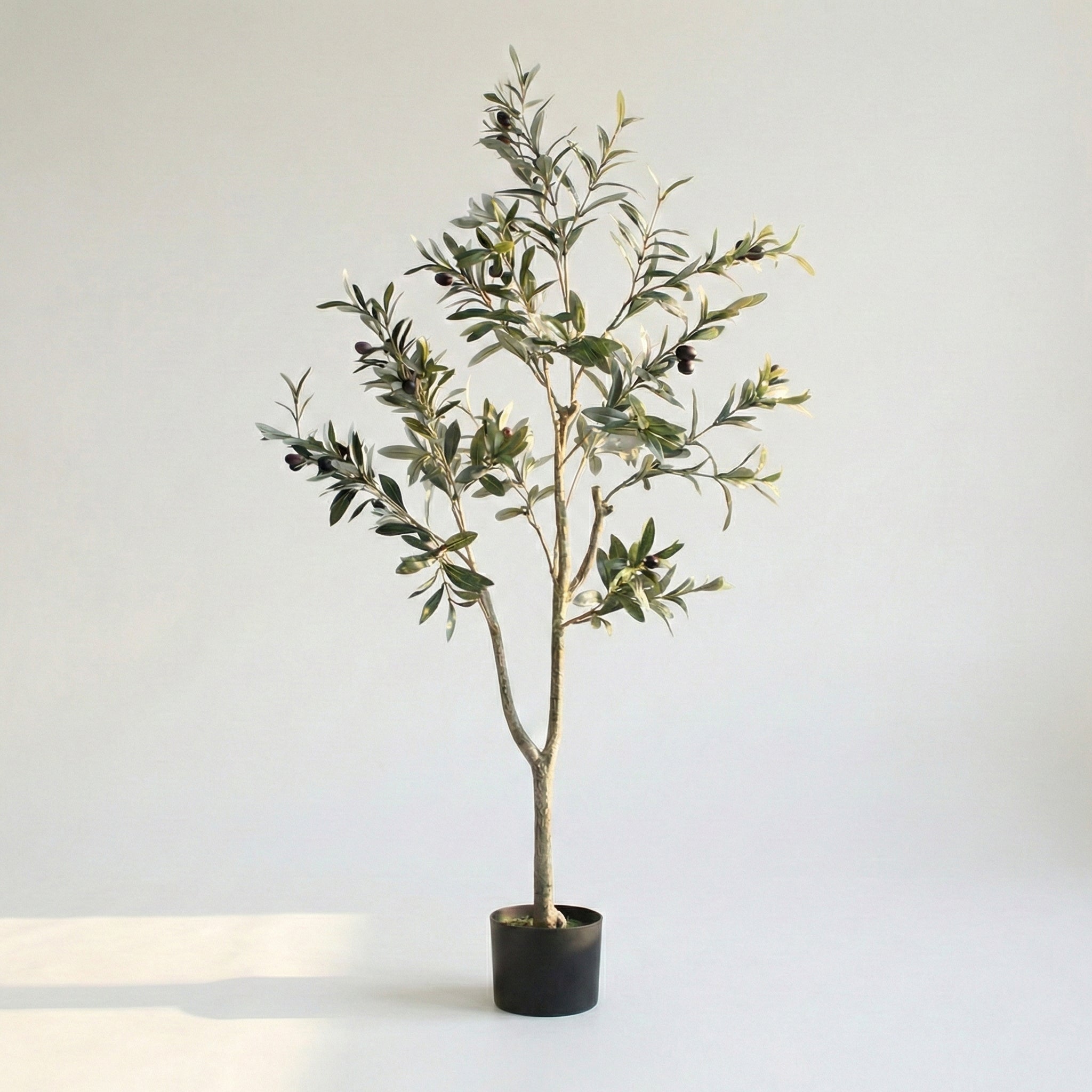 47 Inches Artificial Olive Tree Faux Olive Tree Faux Plant