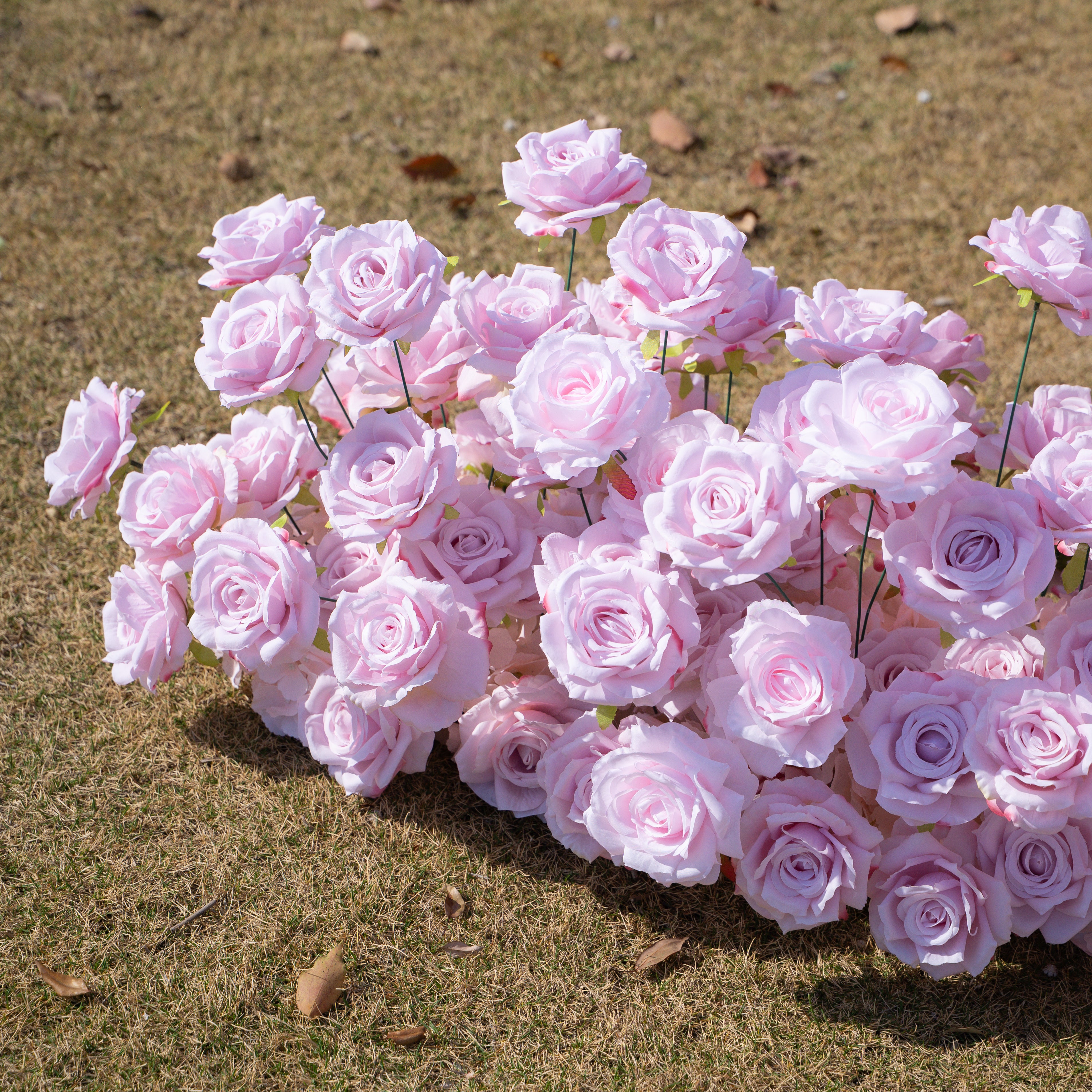 Whisper Heart Wall:3D Fabric Artificial rolling up curtain flower wall (6.2ft*6.9ft)