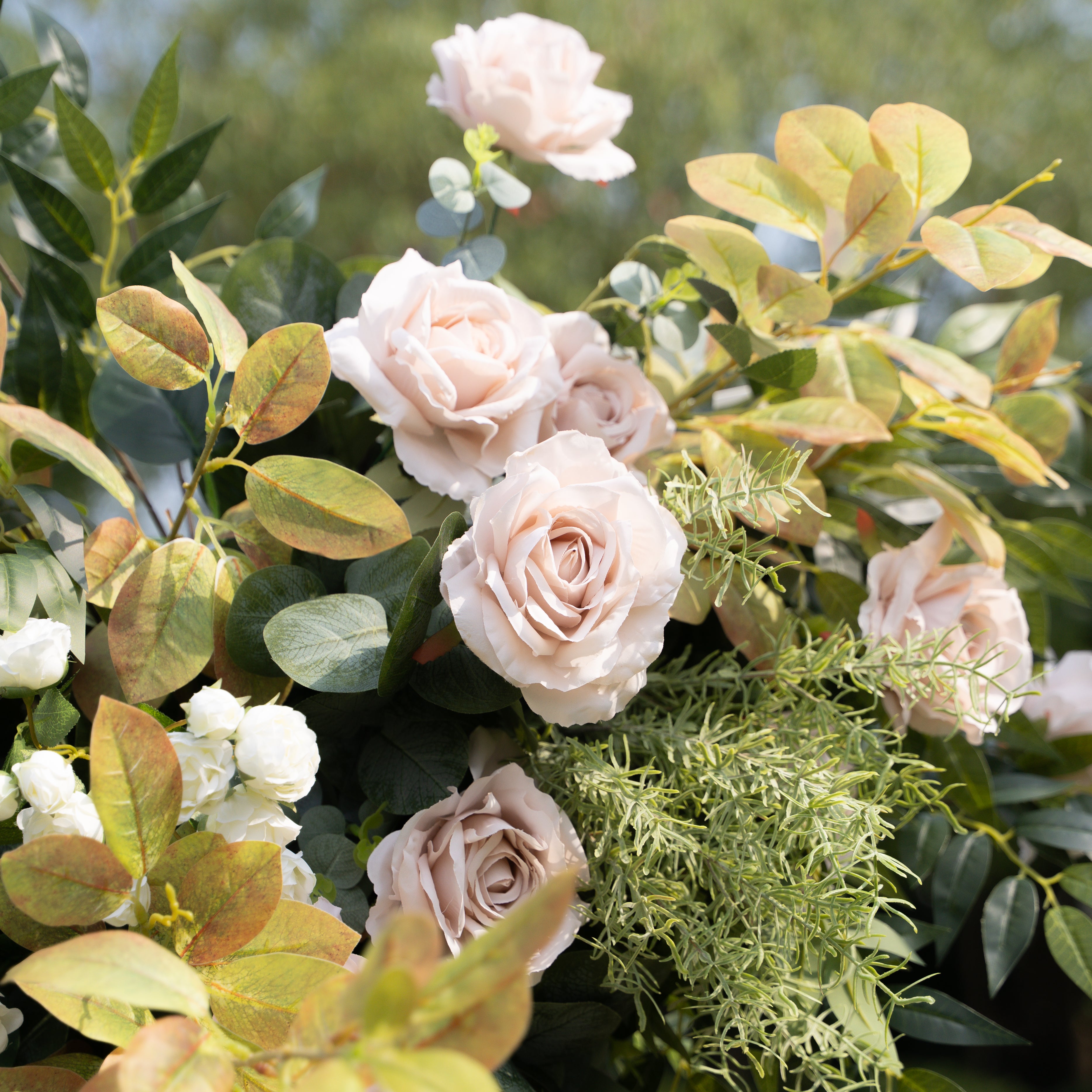 Zucca:Wedding Party Background Floral Arch Decoration (Including Frame)