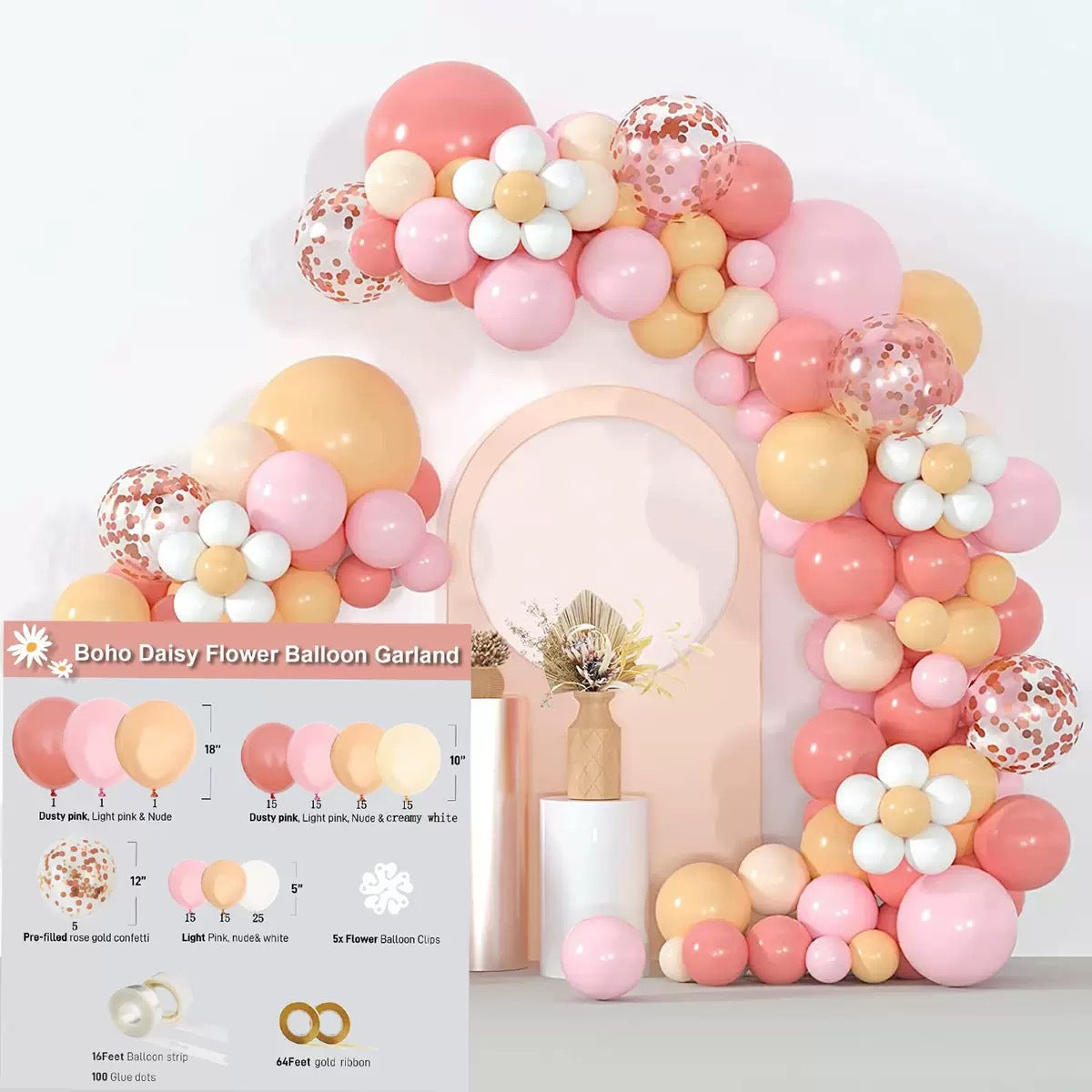 Balloons are the perfect decoration for birthday parties, baby shower decorations, and weddings. They can be used to create all kinds of beautiful and fun decorations and are super easy to set up.
