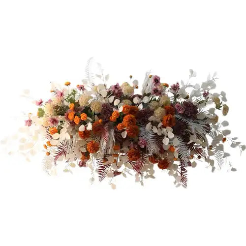 H003:Artificial Flower Hanging Floral Ceiling Decoration Wedding Ceiling R945 Rose Morning