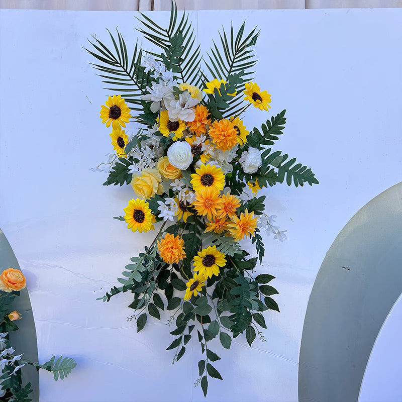C020:2023 New Flower Centerpiece Bouquet Table Decoration Flower Set Rose Morning