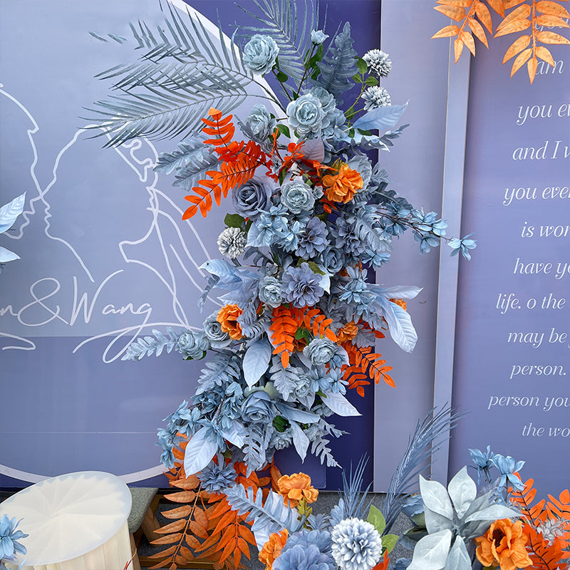 C019:2023 New Flower Centerpiece Bouquet Table Decoration Flower Set Rose Morning