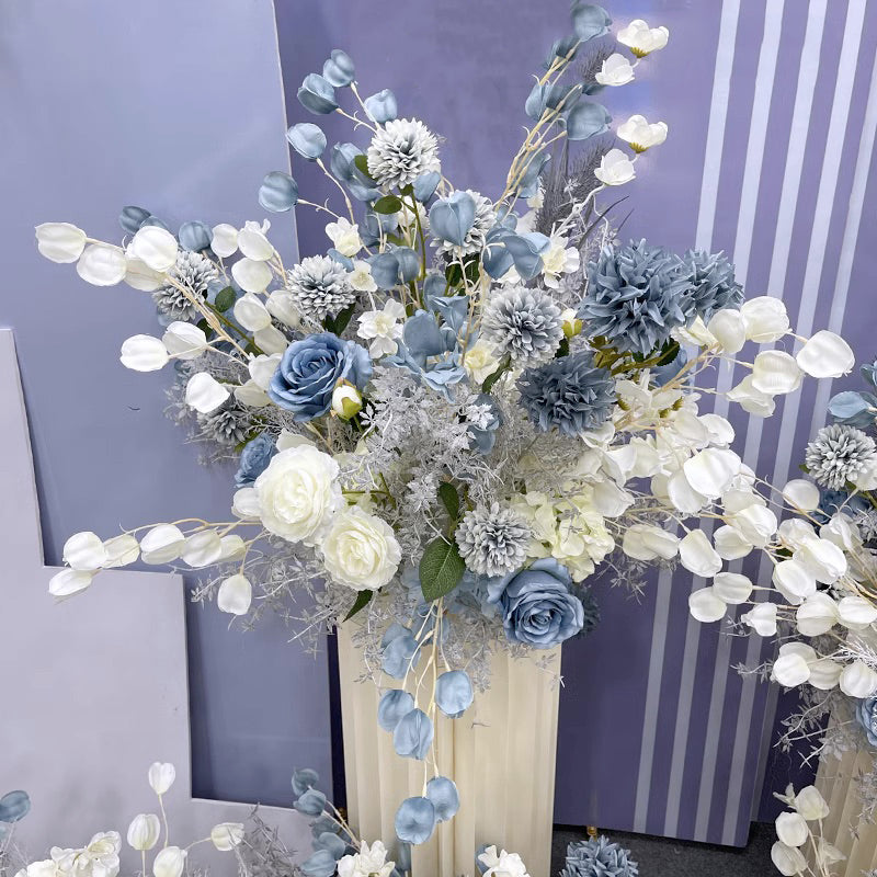 C049:2023 New Flower Centerpiece Bouquet Table Decoration Flower Set Rose Morning