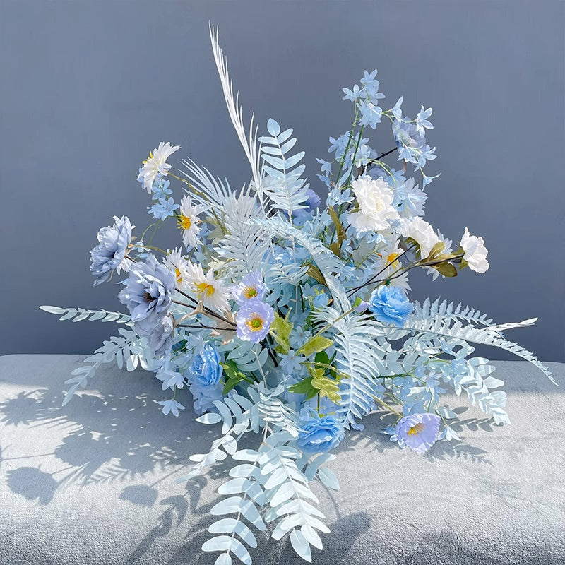 C044:2023 New Flower Centerpiece Bouquet Table Decoration Flower Set Rose Morning
