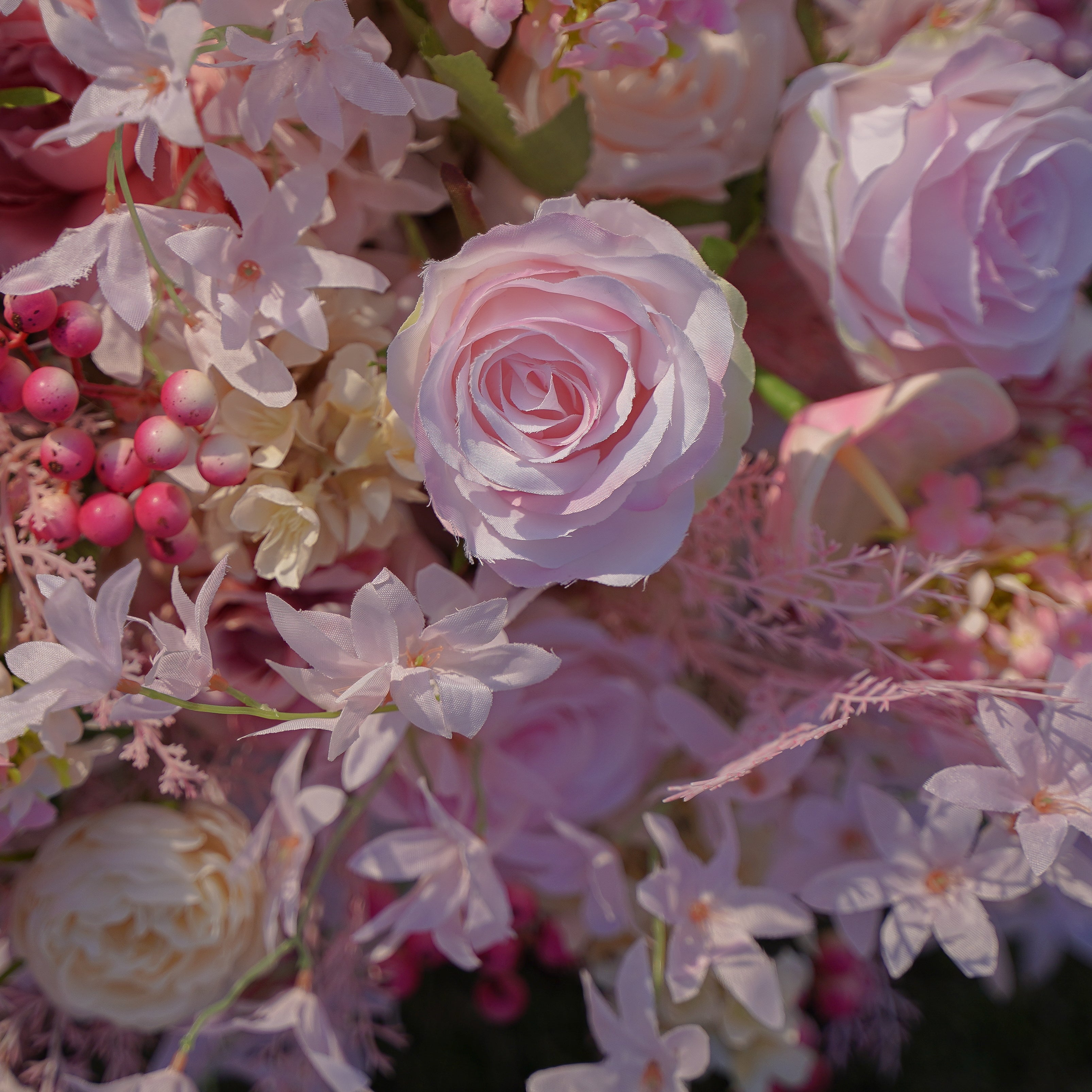 Trish:2023 New Flower Centerpiece Bouquet Table Decoration Flower Ball R960 Rose Morning