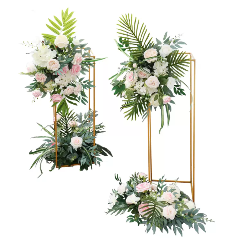 W018:2023 New Flower Centerpiece Bouquet Table Decoration Flower Ball Rose Morning