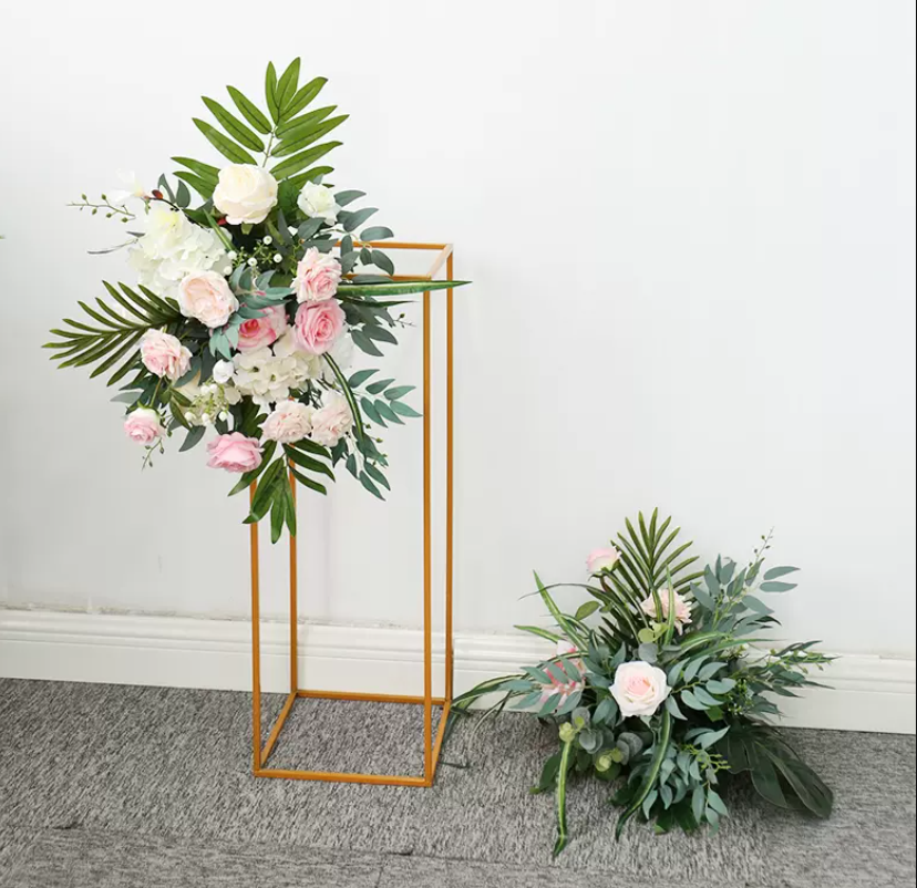 W018:2023 New Flower Centerpiece Bouquet Table Decoration Flower Ball Rose Morning