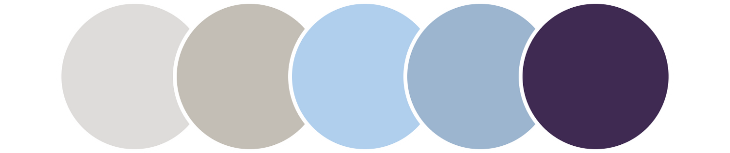 French Blue&amp;Purple