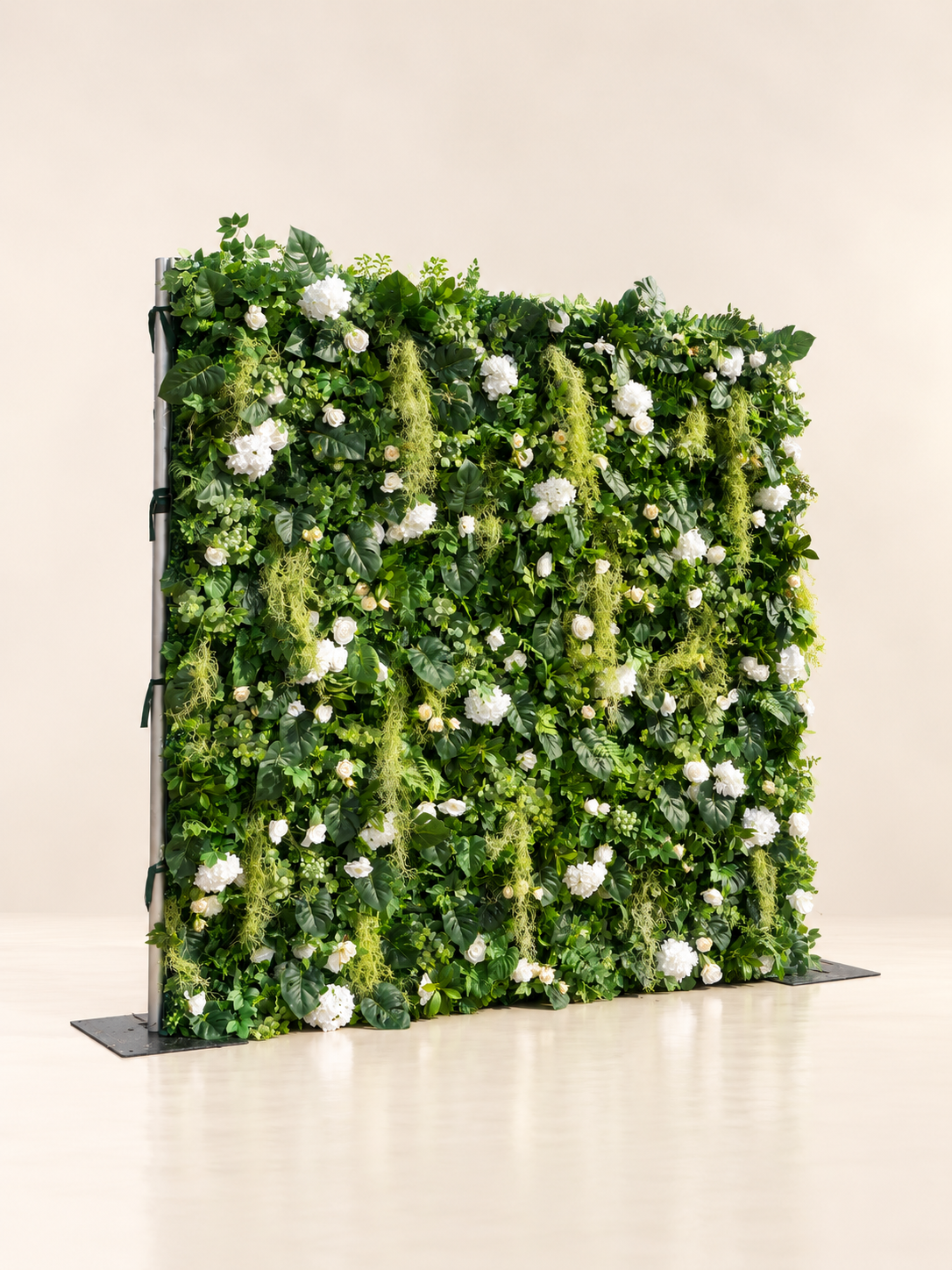 Cosette: 5D Fabric Artificial Zip Up Curtain Flower Wall For Wedding and Events Decoration