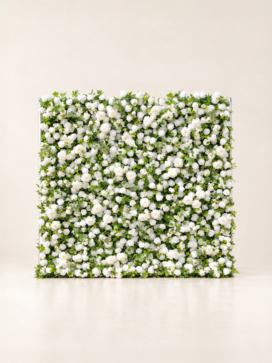 Amorette: 3D Fabric Artificial Zip Up Curtain Flower Wall For Wedding and Events Decoration