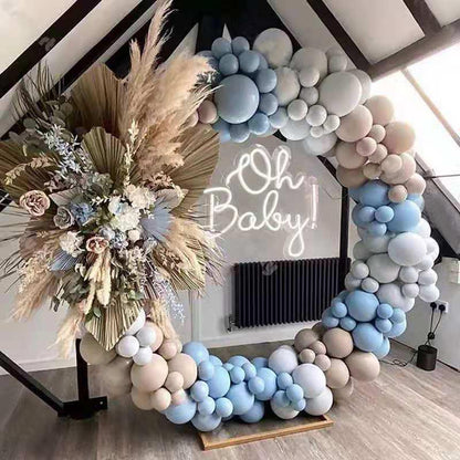 X074: Balloons for Happy Birthday Wedding Anniversary Valentine&