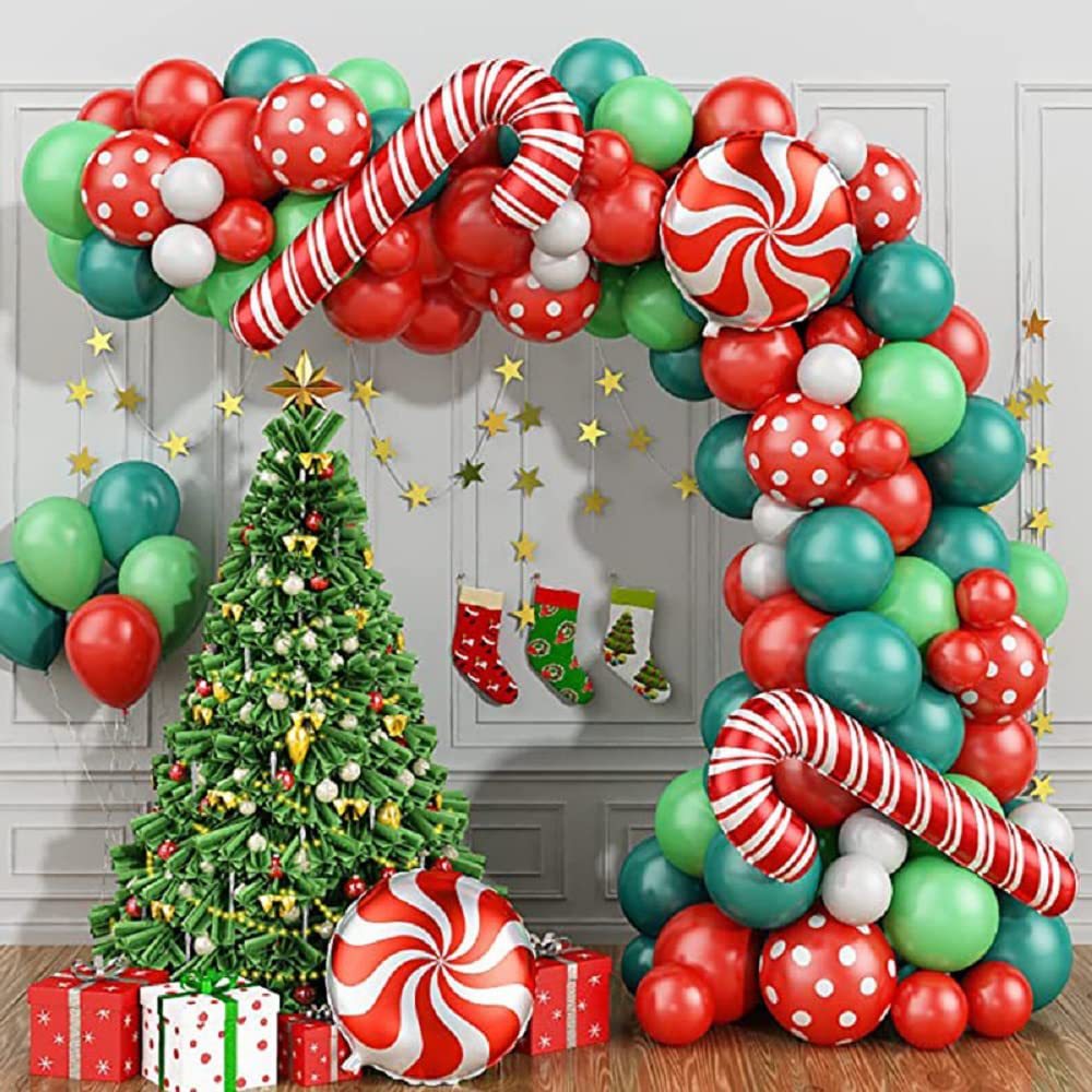Balloons for Christmas，Wedding Garland Arch Party Decoration set/ 10 sets Rose Morning