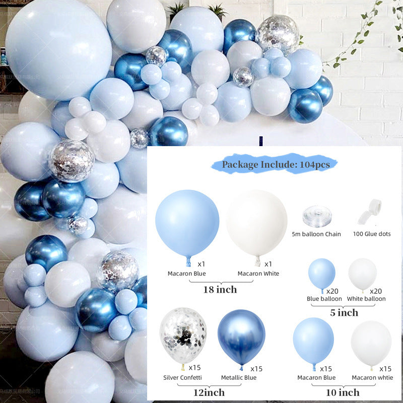 X033: Balloons for Happy Birthday Wedding Anniversary Valentine&