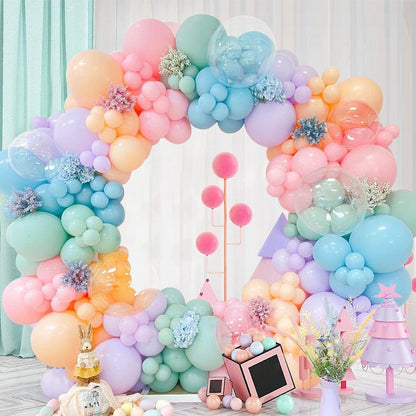 Balloons for Wedding Garland Arch Party Decoration set/ 10 sets Rose Morning