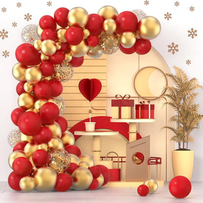 Balloons for Wedding Garland Arch Party Decoration set/ 3 sets Rose Morning