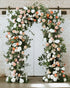 Heidi:2023 New Wedding Party Background Floral Arch Decoration Including Frame Rose Morning