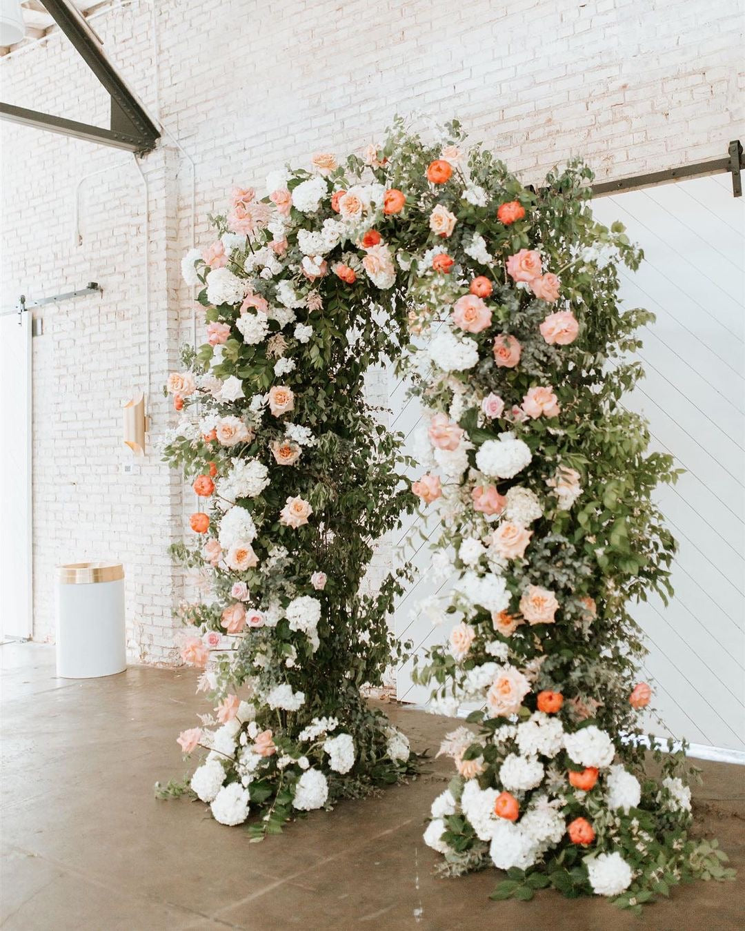 Heidi:2023 New Wedding Party Background Floral Arch Decoration Including Frame Rose Morning