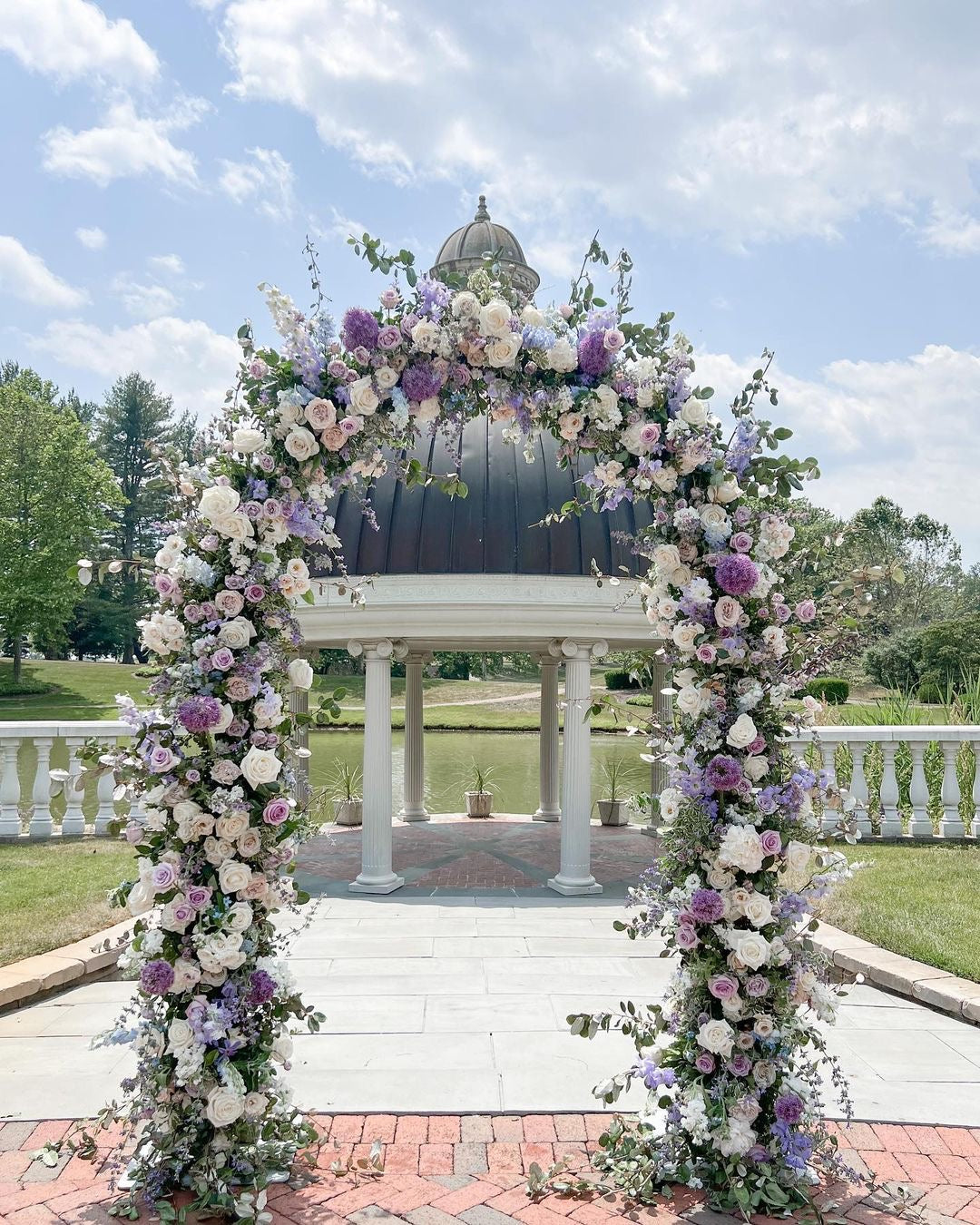 Camellia : 2023 New Wedding Party Background Floral Arch Decoration Including Frame Rose Morning