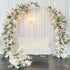 Pam : Rose Morning Wedding Party Floral Arch Decoration Including Frame Rose Morning