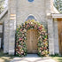 Gustave : 2023 New Wedding Party Background Floral Arch Decoration include Frame Rose Morning