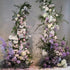 Viney : New Wedding Party Background Floral Arch Decoration Rose Morning