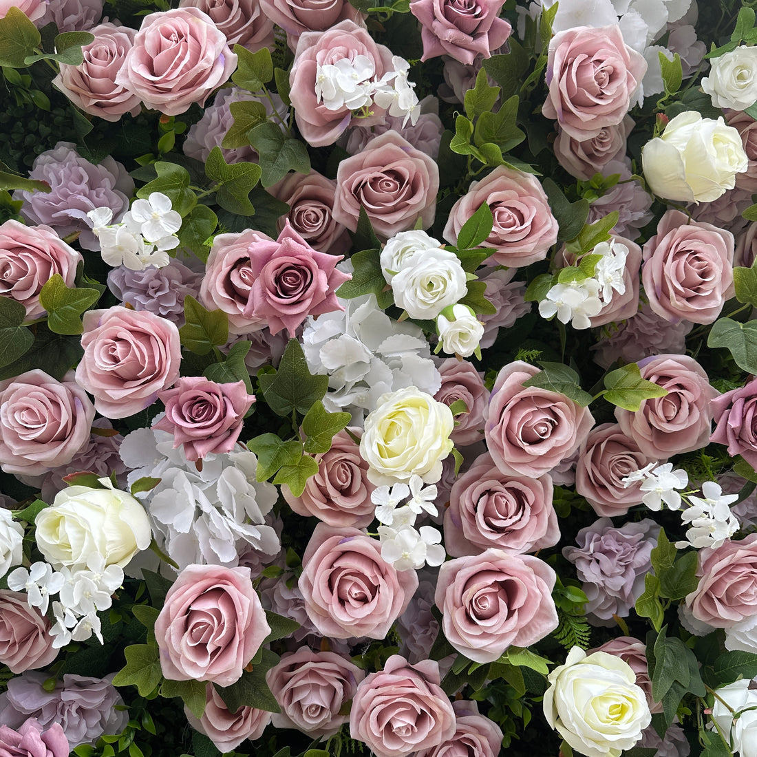 UL809：3D Unique Limited Fabric Artificial rolling up curtain flower wall （The ONLY ONE piece in the world）