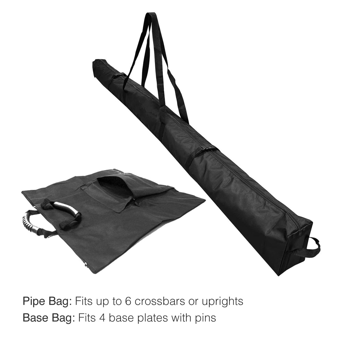 Pipe Bag Base Bag Oxford Handbag for Flower Wall Stand Drapes