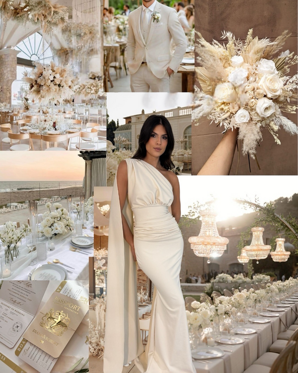 IVORY WHITE WEDDING