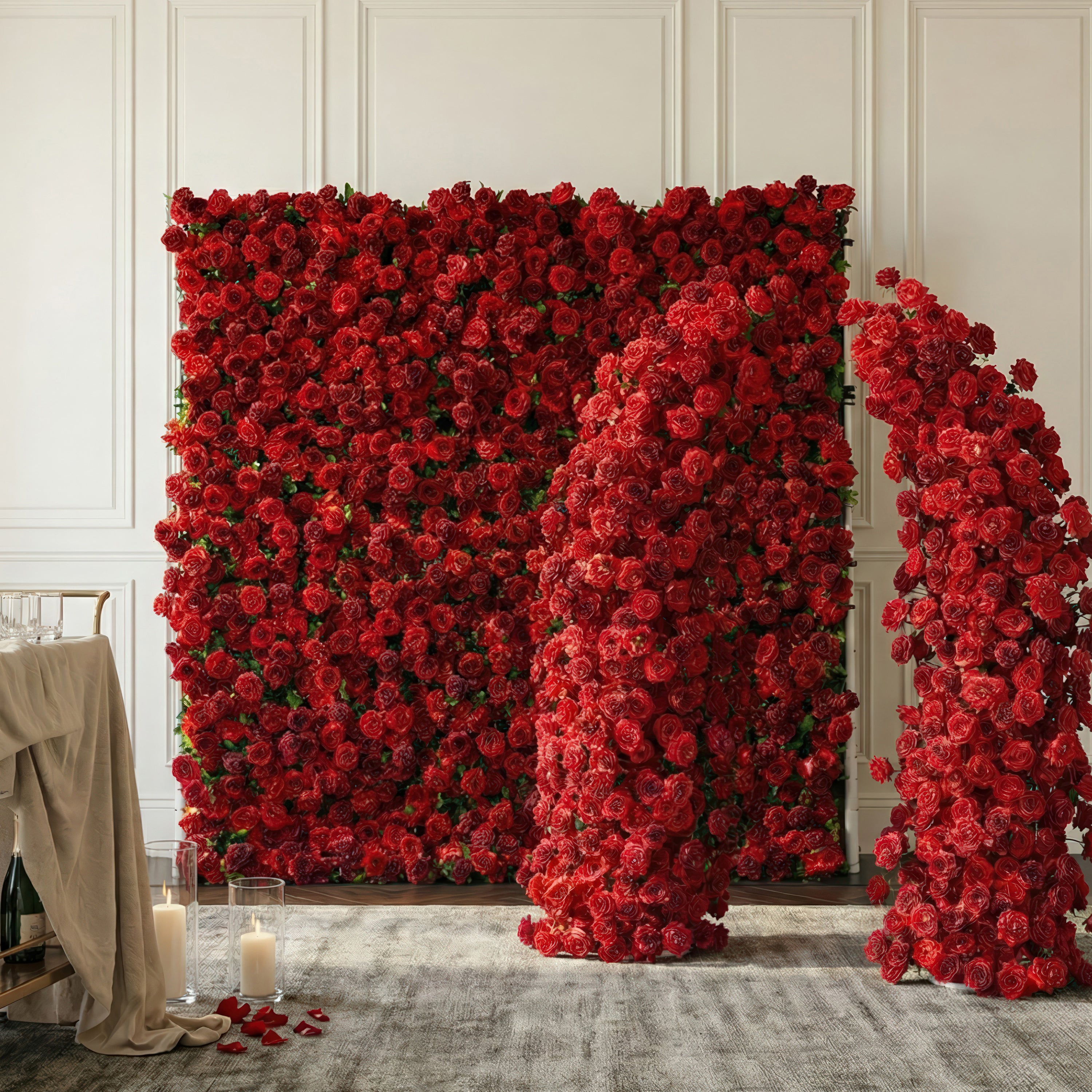 Valentine’s Special: The Luna Package of Dreamy Flower Wall &amp; Arch for the Perfect Proposal&amp;Wedding