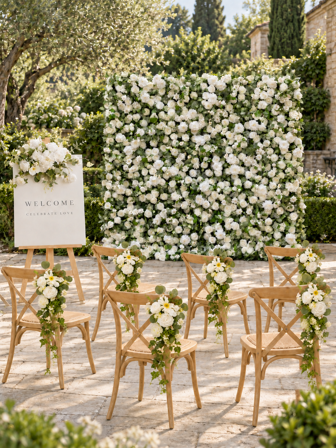 Galia &amp; Zirel – Welcome Package in Cloud White