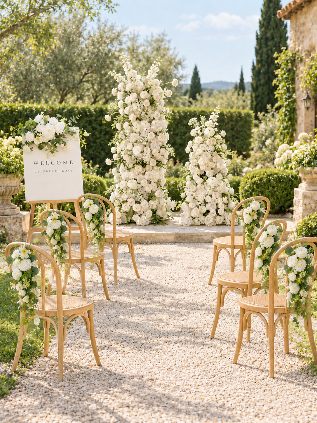 Galia &amp; Karelie – Welcome Package in Cloud White