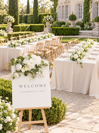 Galia – Reception Package in Cloud White