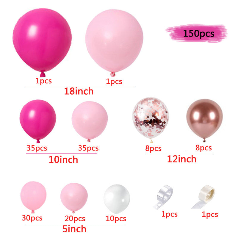 X067: Balloons for Happy Birthday Wedding Anniversary Valentine&