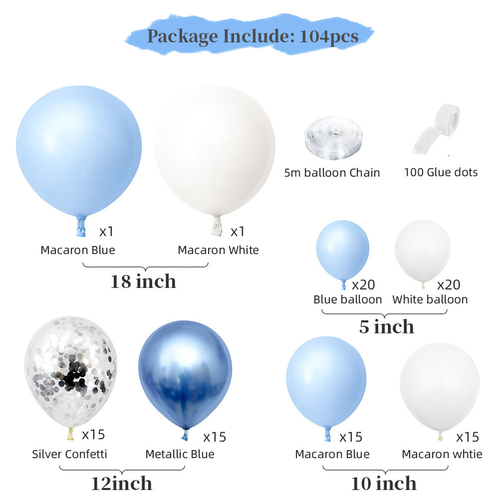 X033: Balloons for Happy Birthday Wedding Anniversary Valentine&