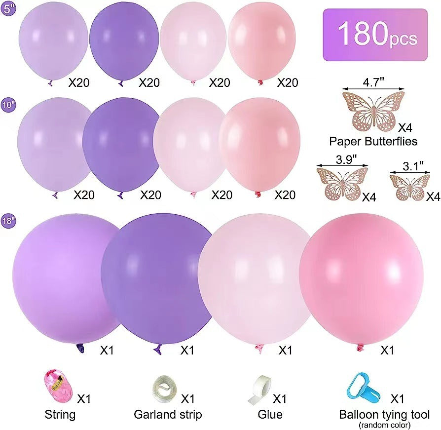 X040: Balloons for Happy Birthday Wedding Anniversary Valentine&