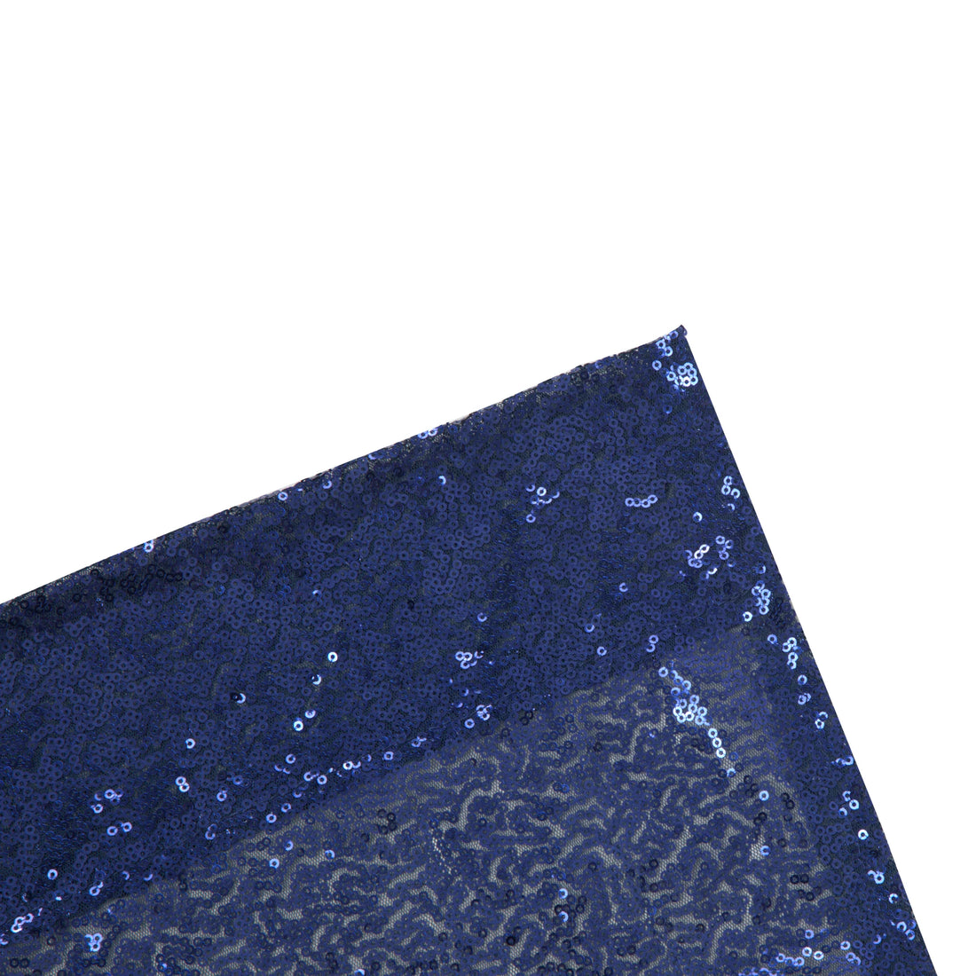 Glitz Sequin Mesh Net Drape/Backdrop panel With Rod Pockets Rose Morning
