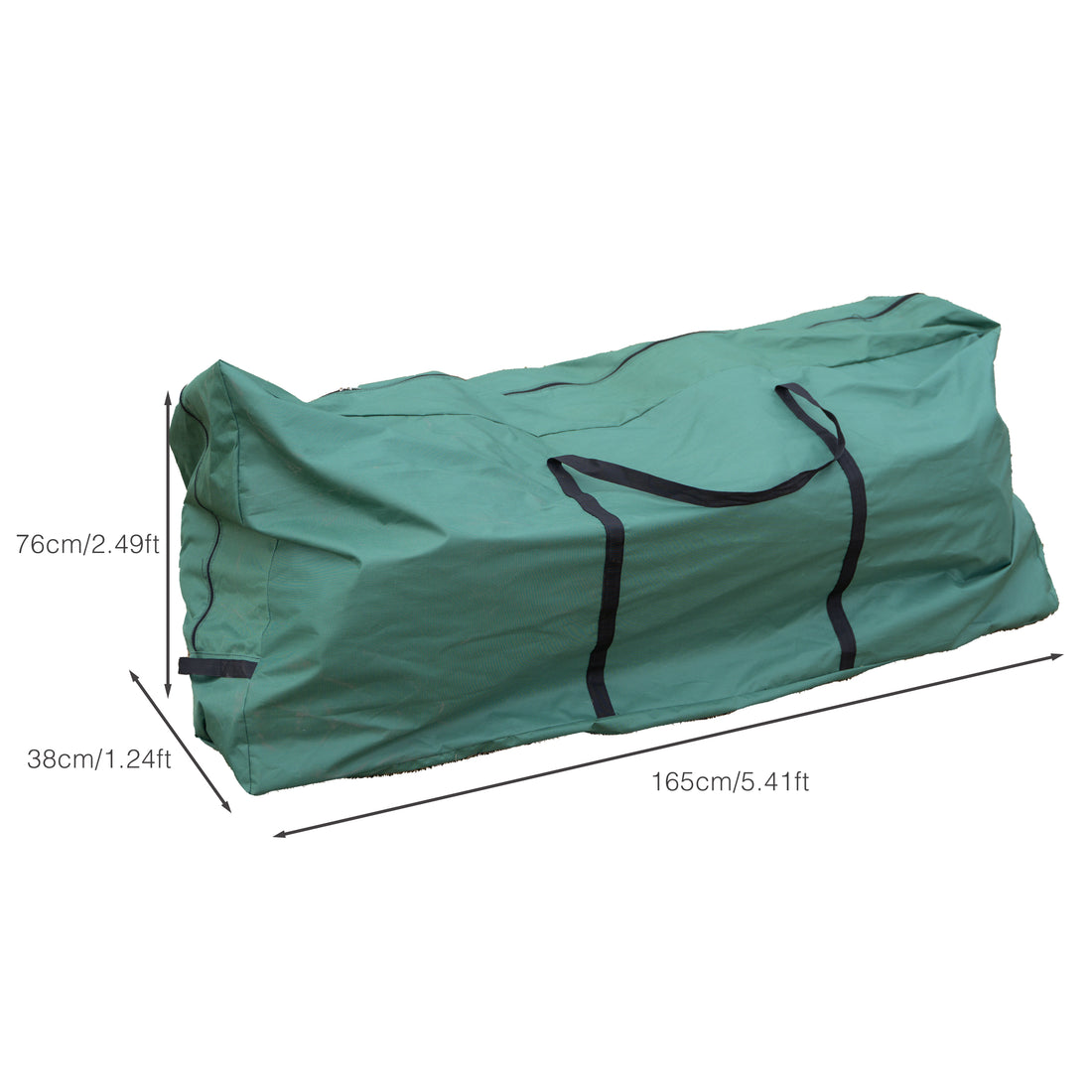 Small/Large Waterproof Flower Walls & arches Storage Bag with Zippers & Handles